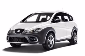 Dywaniki podłogowe do Seat Altea Freetrack 2007-2015 I generacja EU Minivan