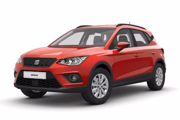 Dywaniki podłogowe do Seat Arona 2017-… I generacja EU Crossover