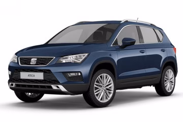 Dywaniki podłogowe do Seat Ateca 2016-… I generacja EU Crossover