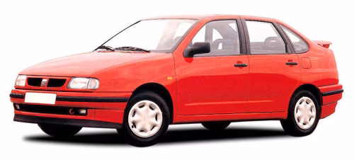 Dywaniki podłogowe do Seat Córdoba 6K 1993-2002 I generacja EU Sedan