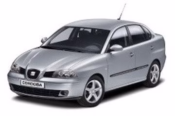 Dywaniki podłogowe do Seat Córdoba 6L 2006-2008 II generacja EU Sedan po restylingu