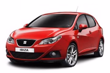 Dywaniki podłogowe do Seat Ibiza 6J 2008-2012 IV generacja EU Hatchback przed restylingiem 5-drzwiowy