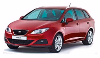 Dywaniki podłogowe do Seat Ibiza 6J 2008-2012 IV generacja EU Universal przed restylingiem