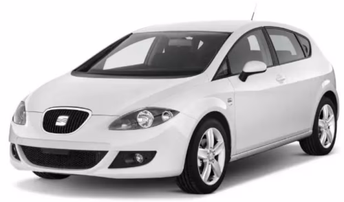 Dywaniki podłogowe do Seat Leon 1P 2005-2012 II generacja EU Hatchback 5-drzwiowy