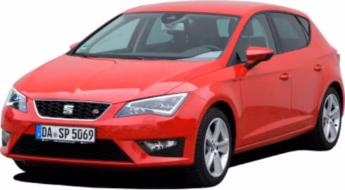 Dywaniki podłogowe do Seat Leon 5F 2012-2020 III generacja EU Hatchback 5-drzwiowy