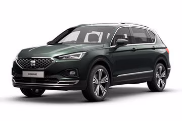 Dywaniki podłogowe do Seat Tarraco 2018-… I generacja EU Crossover 7-miejscowy
