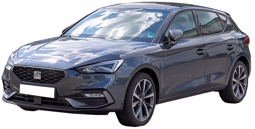Dywaniki podłogowe do Seat Leon (KL) ST 2020-… IV generacja EU Hatchback