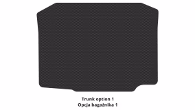 Dywaniki podłogowe do Seat Ibiza 6J 2008-2012 IV generacja EU Hatchback przed restylingiem 5-drzwiowy - Фото 3