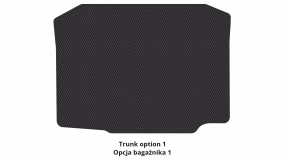 Dywaniki podłogowe do Seat Ibiza 6J 2012-2017 IV generacja EU Hatchback po restylingu 5-drzwiowy - Фото 3