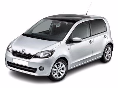 Dywaniki podłogowe do Skoda Citigo 2011-2020 I generacja EU Hatchback 5-drzwiowy