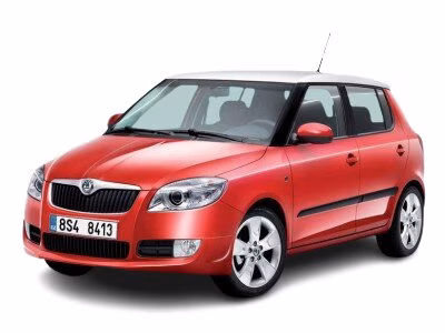 Dywaniki podłogowe do Skoda Fabia 5J 2007-2014 II generacja EU Hatchback