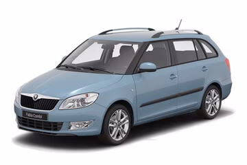 Dywaniki podłogowe do Skoda Fabia 5J 2007-2010 II generacja EU Universal przed restylingiem