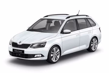 Dywaniki podłogowe do Skoda Fabia NJ 2014-2021 III generacja EU Universal