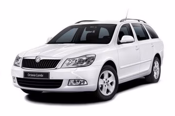Dywaniki podłogowe do Skoda Octavia A5 2009-2013 II generacja EU Universal po restylingu