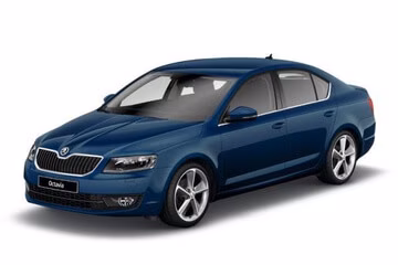Dywaniki podłogowe do Skoda Octavia A7 2013-2017 III generacja EU Liftback przed restylingiem