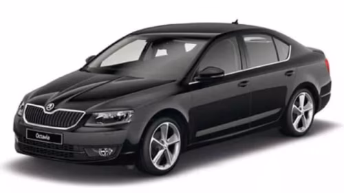 Dywaniki podłogowe do Skoda Octavia A7 Scout 2013-2020 III generacja EU Liftback