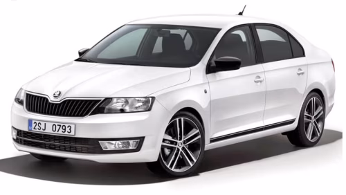 Dywaniki podłogowe do Skoda Rapid 2012-2023 I generacja EU Liftback