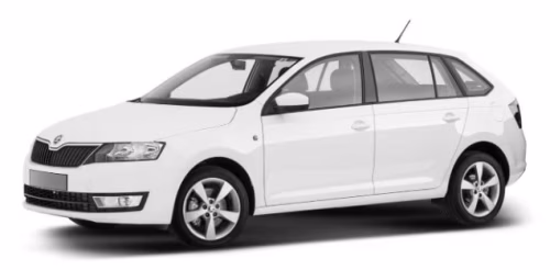 Dywaniki podłogowe do Skoda Rapid Spaceback 2012-2023 I generacja EU Hatchback