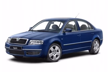Dywaniki podłogowe do Skoda Superb B5 2001-2008 I generacja EU Sedan