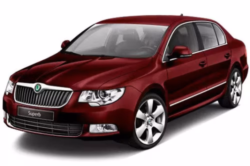 Dywaniki podłogowe do Skoda Superb B6 2008-2013 II generacja EU Liftback przed restylingiem