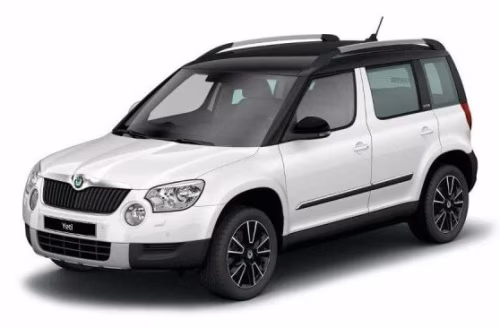 Dywaniki podłogowe do Skoda Yeti 2009-2017 I generacja EU Crossover