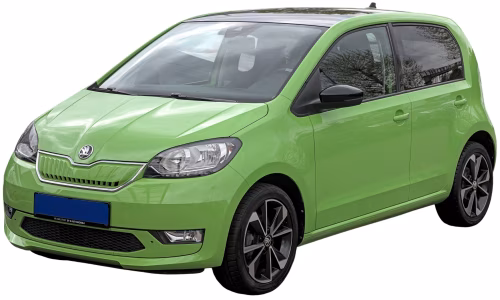 Dywaniki podłogowe do Skoda Citigo-e iV 2019-2021 I generacja EU Hatchback Electro (BEV)