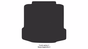 Interior mats for the Skoda Rapid 2012-2023 I generation EU Liftback - Фото 4