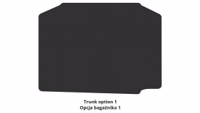 Interior mats for the Skoda Fabia 5J 2007-2014 II generation EU Hatchback - Фото 3