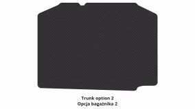 Interior mats for the Skoda Fabia 5J 2007-2014 II generation EU Hatchback - Фото 4