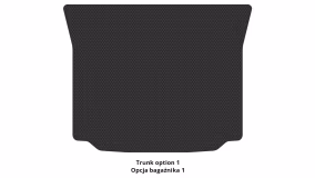 Interior mats for the Skoda Roomster 2006-2015 I generation EU Minivan - Фото 3