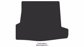 Interior mats for the Skoda Superb B5 2001-2008 I generation EU Sedan - Фото 3