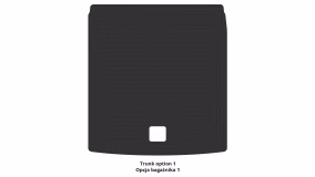 Interior mats for the Skoda Superb B6 2013-2015 II generation EU Liftback restyling - Фото 3