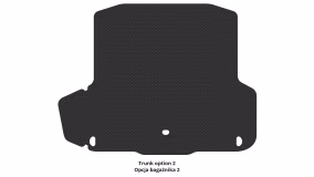Interior mats for the Skoda Octavia A7 2013-2017 III generation EU Universal pre-restyling - Фото 4
