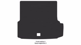Interior mats for the Skoda Octavia A7 2013-2017 III generation EU Universal pre-restyling - Фото 5