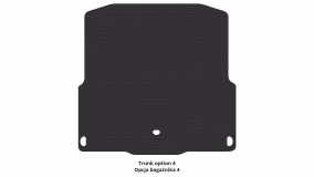 Interior mats for the Skoda Octavia A7 2013-2017 III generation EU Universal pre-restyling - Фото 6