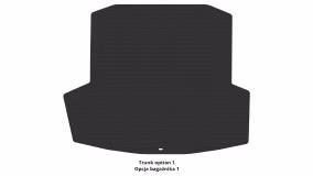 Interior mats for the Skoda Octavia A8 2020-… IV generation EU Liftback - Фото 3