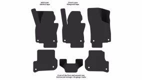 Килимки в салон Skoda Octavia A5 2009-2013 II покоління EU Liftback рестайлінг - Фото 2