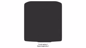 Interior mats for the Skoda Superb B8 2015-2024 III generation EU Universal - Фото 3