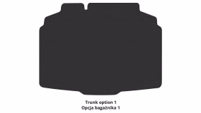 Interior mats for the Skoda Fabia IV 2021-… IV generation EU Hatchback - Фото 3