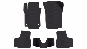 Interior mats for the Skoda Citigo 2011-2020 I generation EU Hatchback 3-door - Фото 2