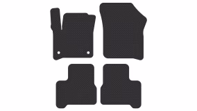 Interior mats for the Skoda Citigo-e iV 2019-2021 I generation EU Hatchback Electro (BEV) - Фото 2