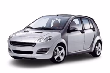 Dywaniki podłogowe do Smart Forfour 2004-2006 I generacja EU Hatchback