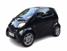 Dywaniki podłogowe do Smart Fortwo (A450) 1999-2007 I generacja EU Cabriolet