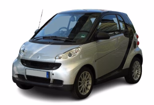 Dywaniki podłogowe do Smart Fortwo (A451) 2007-2014 II generacja EU Coupe Electro