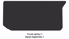 Interior mats for the Smart Fortwo (C451) 2007-2014 II generation EU Coupe - Фото 3