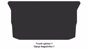 Interior mats for the Smart Forfour 2014-2021 II generation EU Hatchback - Фото 3