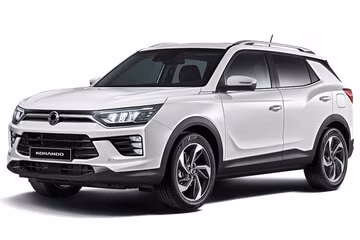 Dywaniki podłogowe do SsangYong Korando 2010-2012 III generacja EU Crossover przed restylingiem