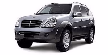 Dywaniki podłogowe do SsangYong Rexton 2001-2012 I generacja EU Crossover