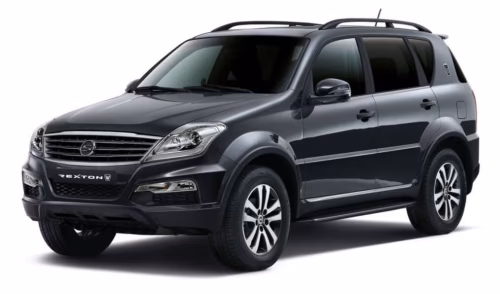 Dywaniki podłogowe do SsangYong Rexton 2012-2017 II generacja EU Crossover 5-miejscowy