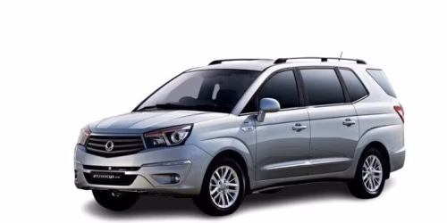 Dywaniki podłogowe do SsangYong Rodius 2007-2013 I generacja EU Minivan po restylingu 7/9-miejscowy